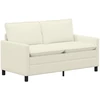 Sofa Kreminė 156 x 81 x 87,5 cm Audinys