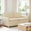 Sofa Kreminė 156 x 81 x 87,5 cm Audinys