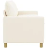 Sofa Kreminė 156 x 81 x 87,5 cm Audinys