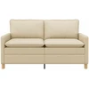 Sofa Kreminė 156 x 81 x 87,5 cm Audinys