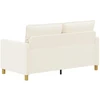Sofa Kreminė 156 x 81 x 87,5 cm Audinys