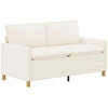 Sofa Kreminė 156 x 81 x 87,5 cm Audinys