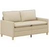 Sofa Kreminė 156 x 81 x 87,5 cm Audinys