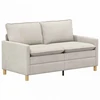 Sofa Kreminė 156 x 81 x 87,5 cm Poliesteris