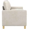 Sofa Kreminė 156 x 81 x 87,5 cm Poliesteris