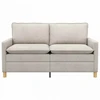 Sofa Kreminė 156 x 81 x 87,5 cm Poliesteris