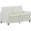 Sofa Kreminė 156 x 81 x 87,5 cm Poliesteris