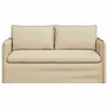 Sofa Kreminė 195 x 82 x 85 cm Metalas