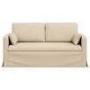 Sofa Kreminė 159 x 78 x 80 cm Metalas