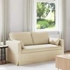 Sofa Kreminė 159 x 78 x 80 cm Metalas
