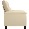 Sofa Kreminė 158 x 90 x 95 cm Audinys