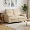 Sofa Kreminė 158 x 90 x 95 cm Audinys