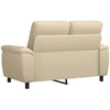 Sofa Kreminė 158 x 90 x 95 cm Audinys
