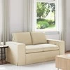Sofa Kreminė 162 x 80 x 82 cm Metalas
