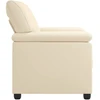 Sofa Kreminė 171 x 85 x 93 cm Dirbtinė oda