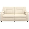 Sofa Kreminė 171 x 85 x 93 cm Dirbtinė oda