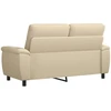Sofa Kreminė 178 x 90 x 95 cm Audinys
