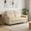 Sofa Kreminė 178 x 90 x 95 cm Audinys