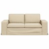 Sofa Kreminė 182 x 80 x 82 cm Metalas