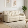 Sofa Kreminė 191 x 85 x 93 cm Dirbtinė oda
