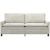 Sofa Kreminė 196 x 81 x 87,5 cm Aksomas