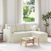Sofa Kreminė 178 x 134 x 80 cm Aksomas