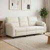 Sofa Kreminė 214 x 85 x 93 cm Aksomas