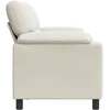Sofa Kreminė 214 x 85 x 93 cm Aksomas