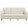Sofa Kreminė 214 x 85 x 93 cm Aksomas