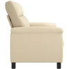 Sofa Kreminė 214 x 90 x 95 cm Audinys