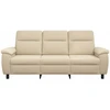 Sofa Kreminė 214 x 90 x 95 cm Audinys