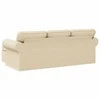 Sofa Kreminė 215 x 138 x 80 cm audinys