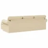 Sofa Kreminė 245 x 138 x 80 cm audinys