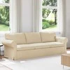 Sofa Kreminė 245 x 82 x 80 cm audinys