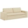 Sofa Kreminė 222 x 80 x 82 cm Metalas