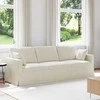 Sofa Kreminė 228 x 78 x 80 cm Aksomas
