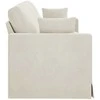Sofa Kreminė 228 x 78 x 80 cm Aksomas