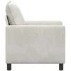 Sofa Kreminė 76 x 81 x 87,5 cm Aksomas