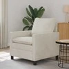 Sofa Kreminė 76 x 81 x 87,5 cm Aksomas