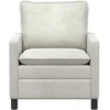 Sofa Kreminė 76 x 81 x 87,5 cm Aksomas
