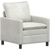 Sofa Kreminė 76 x 81 x 87,5 cm Aksomas