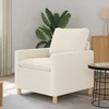 Sofa Kreminė 76 x 81 x 87,5 cm Audinys