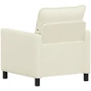 Sofa Kreminė 76 x 81 x 87,5 cm Audinys