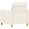 Sofa Kreminė 76 x 81 x 87,5 cm Audinys