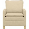 Sofa Kreminė 76 x 81 x 87,5 cm Audinys