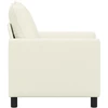 Sofa Kreminė 76 x 81 x 87,5 cm Audinys