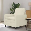 Sofa Kreminė 76 x 81 x 87,5 cm Audinys