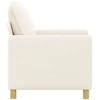 Sofa Kreminė 76 x 81 x 87,5 cm Audinys