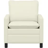 Sofa Kreminė 76 x 81 x 87,5 cm Audinys