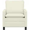 Sofa Kreminė 76 x 81 x 87,5 cm Audinys